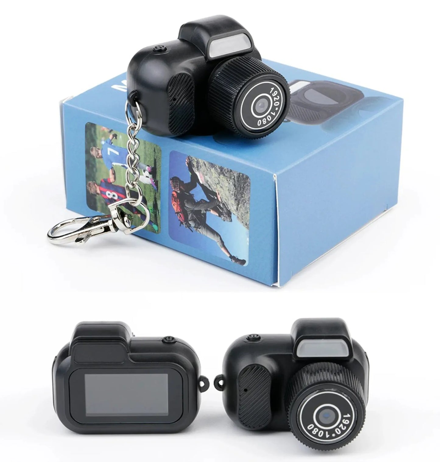 Mini Câmera Retrô PACZUN – Estilo e Tecnologia