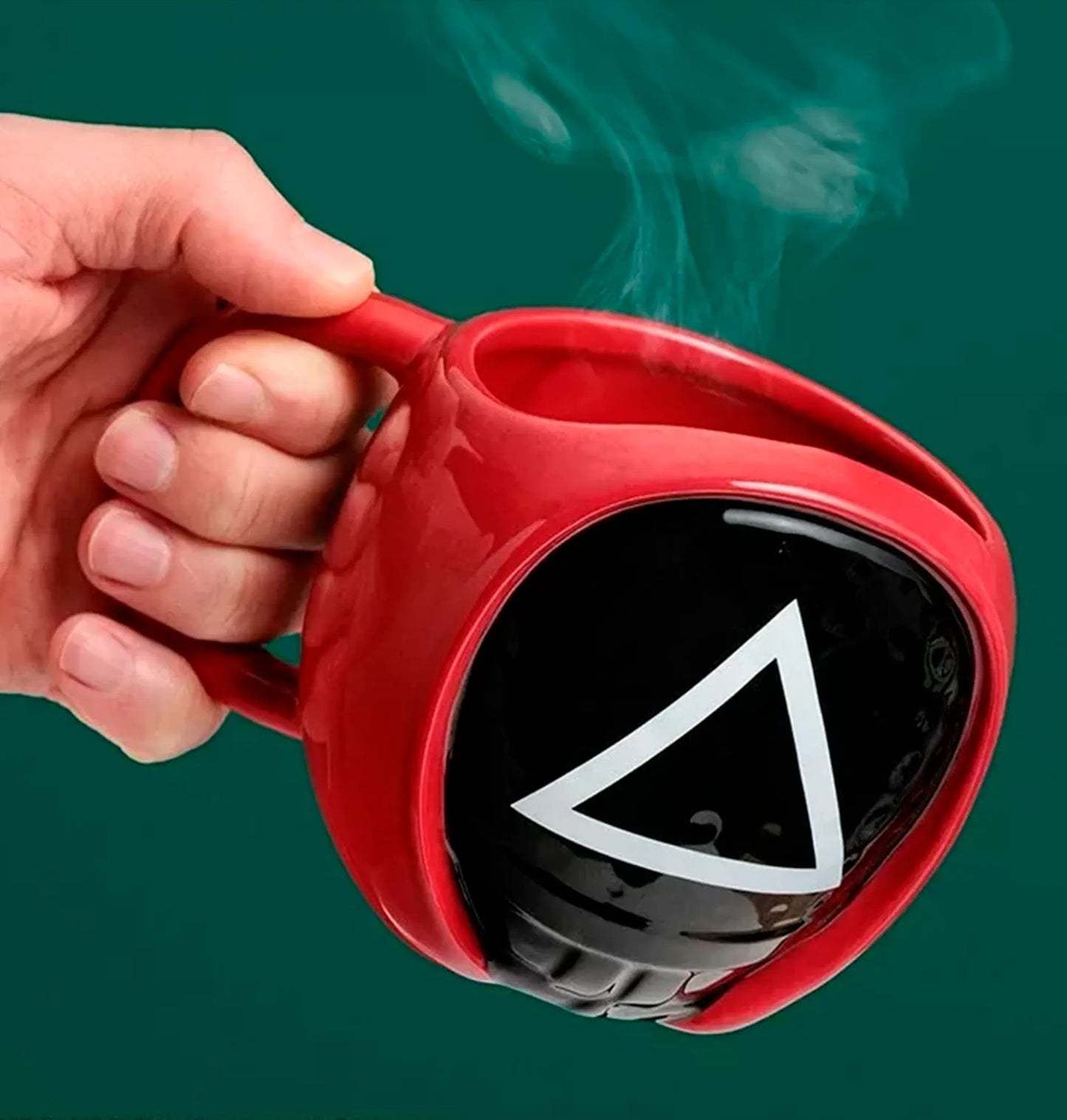 Caneca 3D Squid Game – Exclusividade