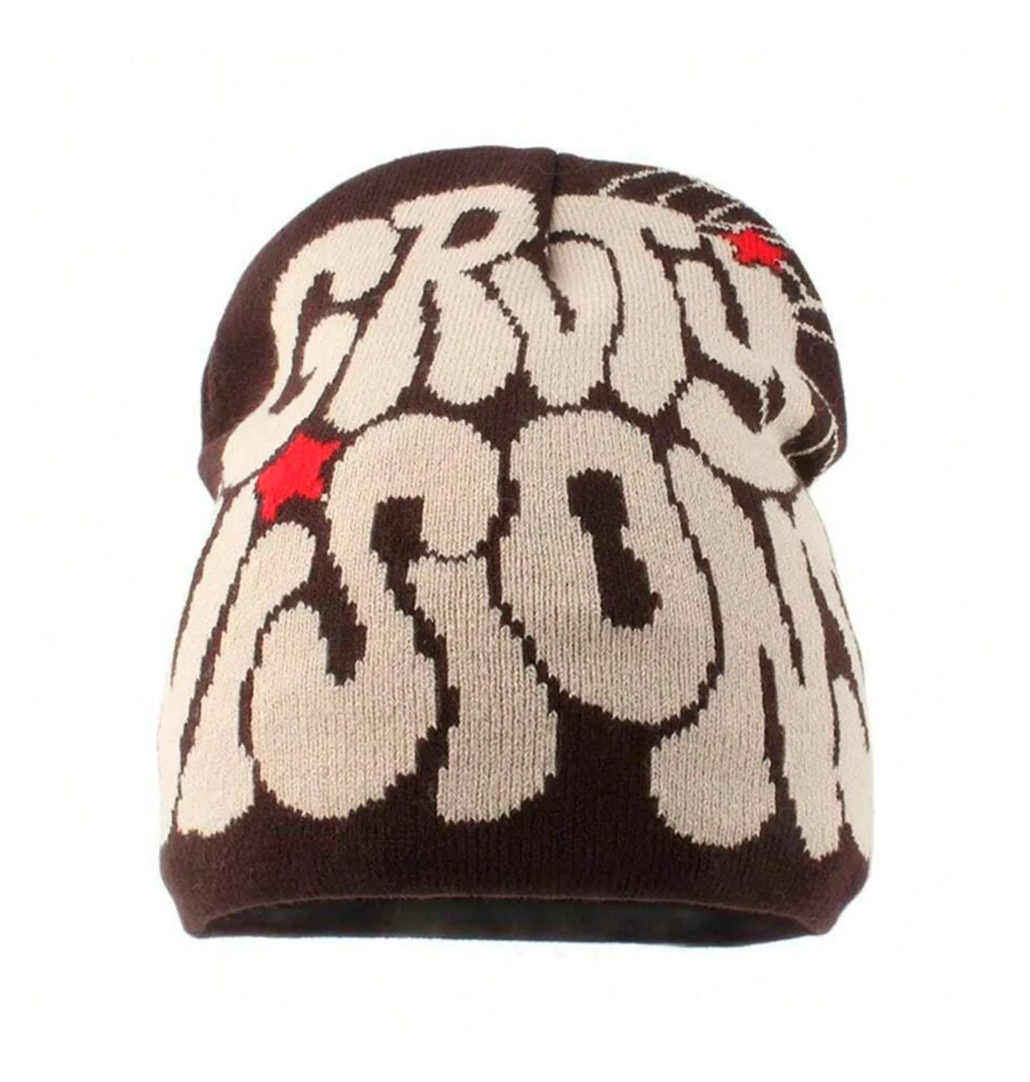 Gorro de lã Punk Gruty Visions