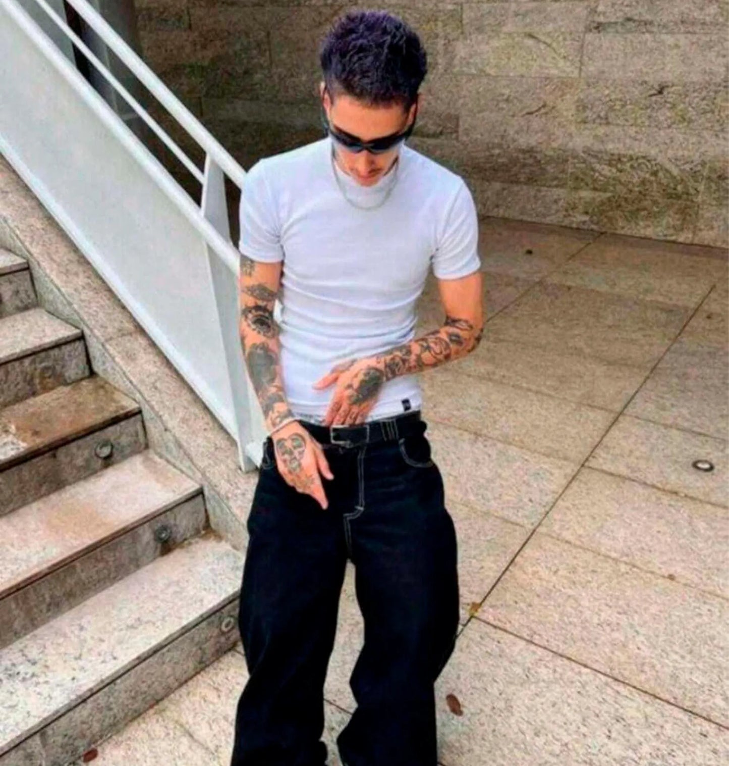 Camiseta Canelada Americana Masculina – Ribana Confortável e Estilosa