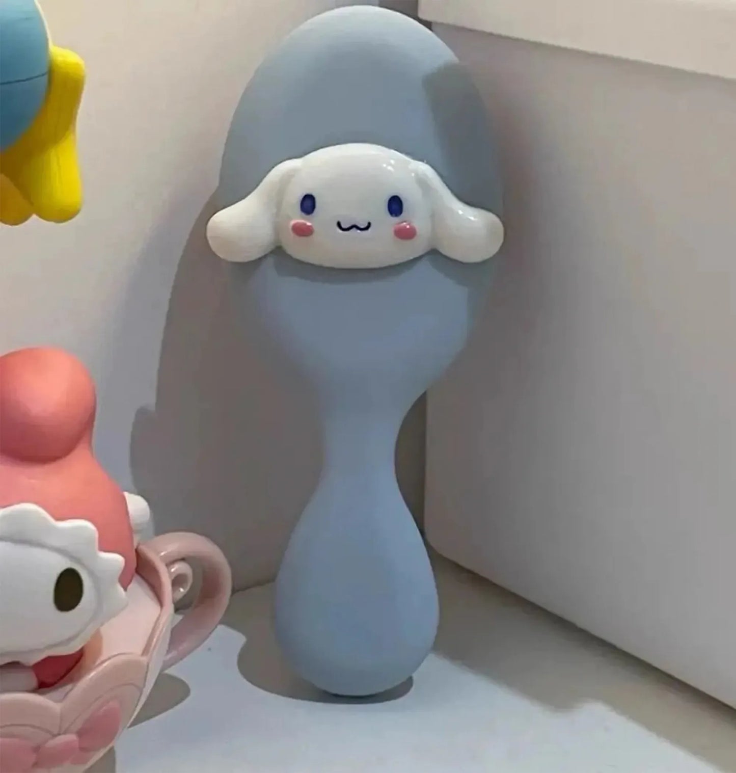 Escova de Cabelo Sanrio Hello Kitty Almofadada