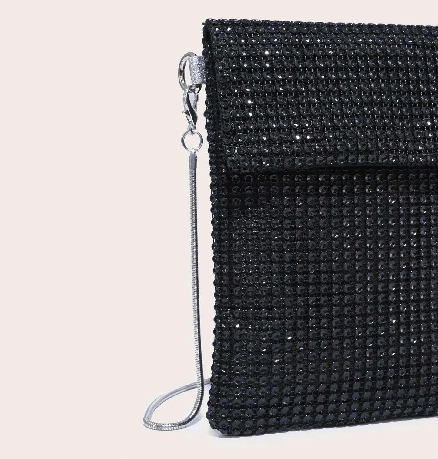 Mini Bolsa Glam Rhinestone – Luxo e Brilho