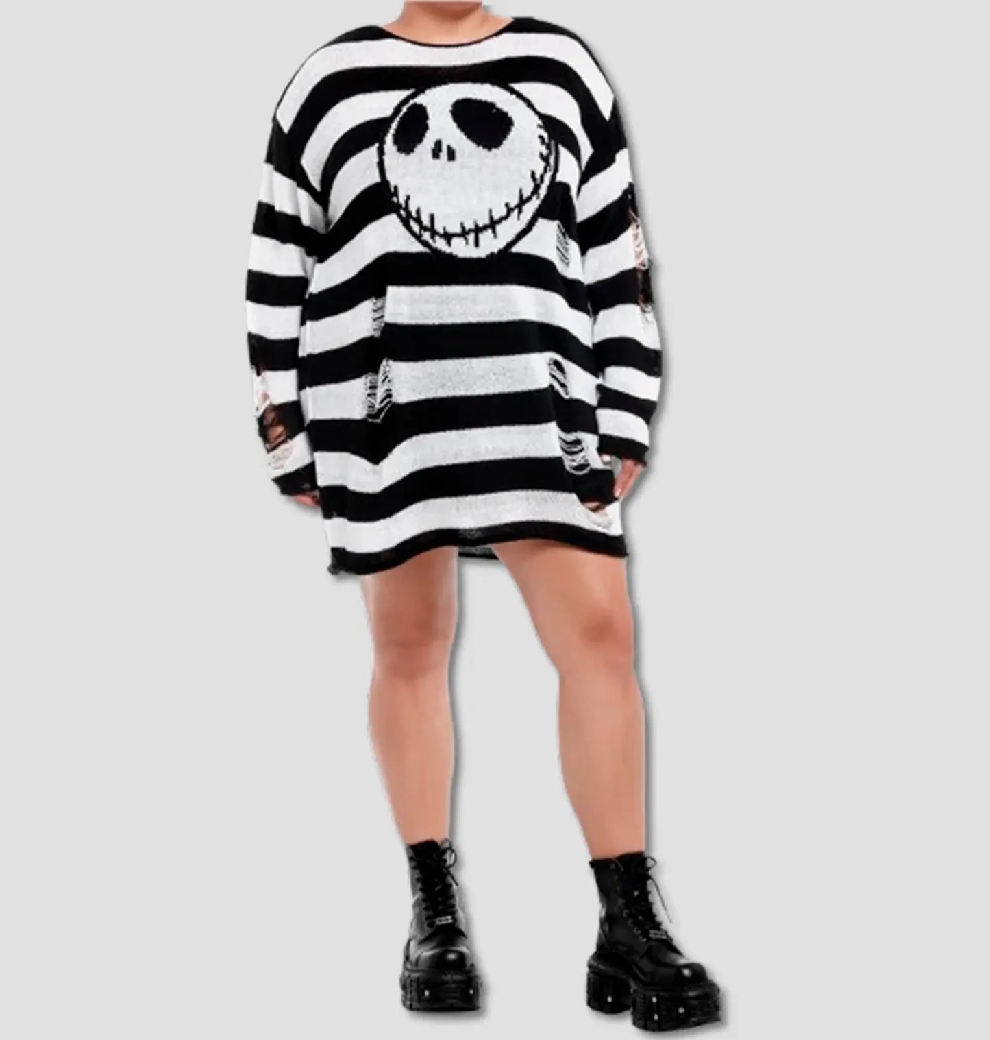 Suéter Jack Skellington - O Estranho Mundo de Jack