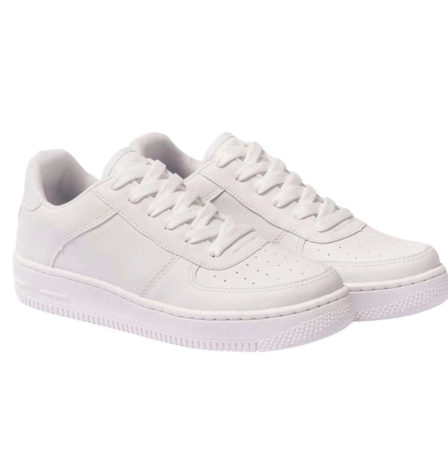 Tênis Estilo Air Force Cano Baixo