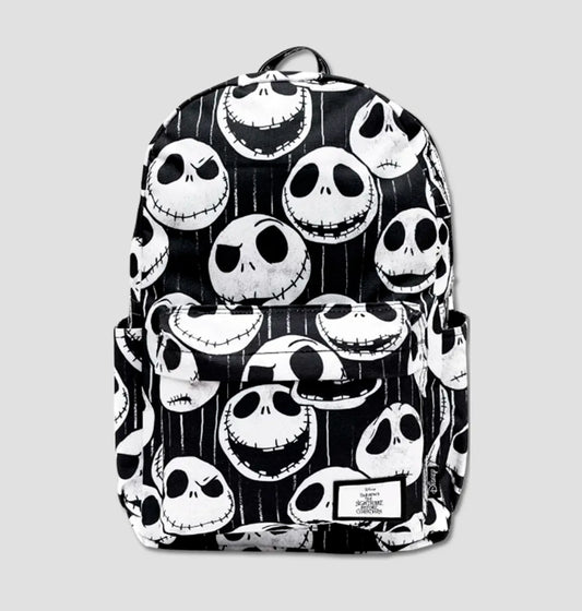 Mochila Jack Skellington – O Estranho Mundo de Jack, Estilosa e Exclusiva