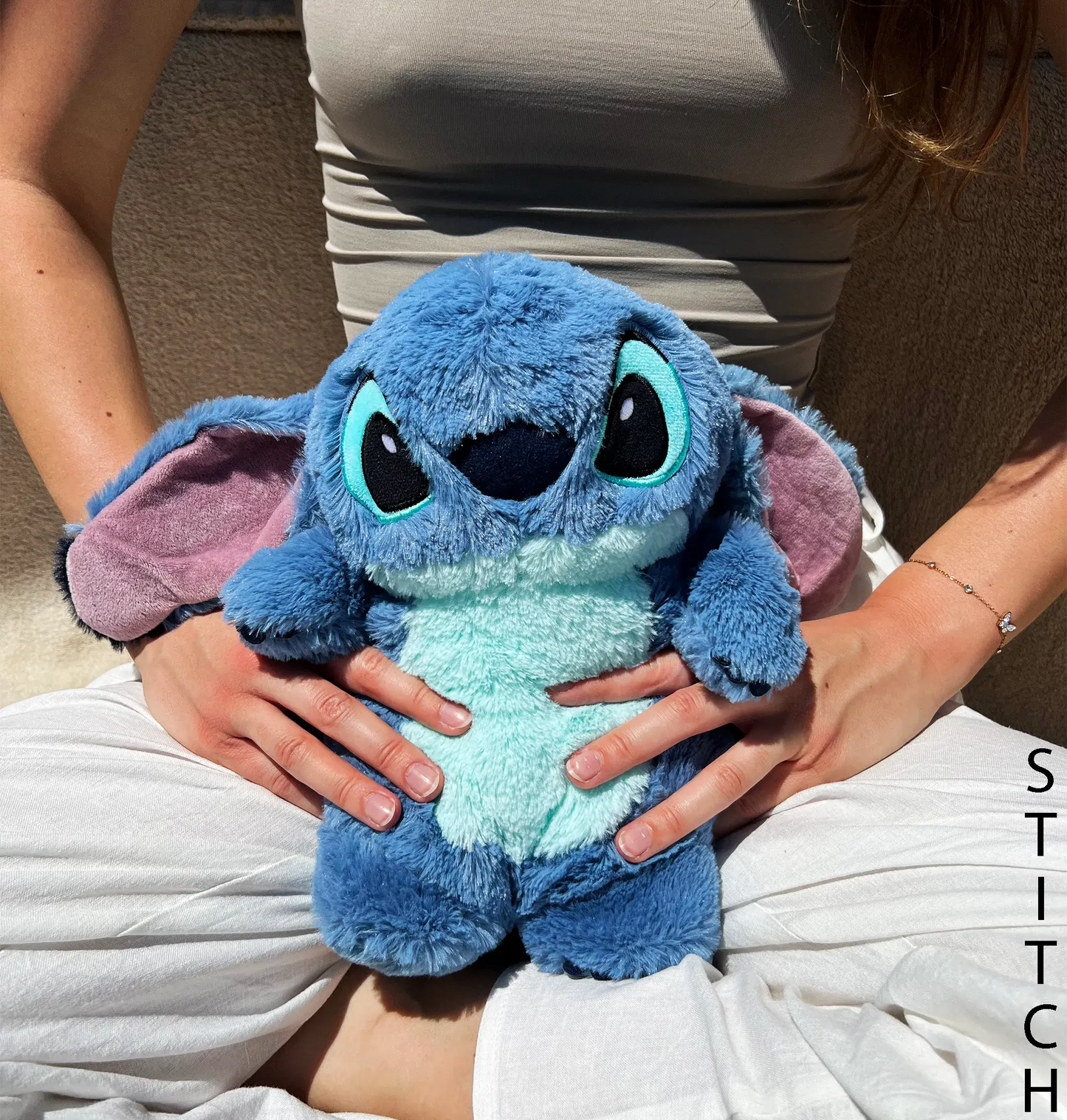 Stitch Thermal Relief™ | Compressa de Cólica Menstrual Premium