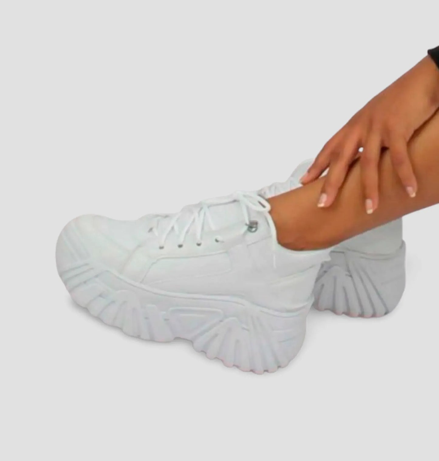 Tênis Plataforma Buffalo – Estilo e Altura Extra