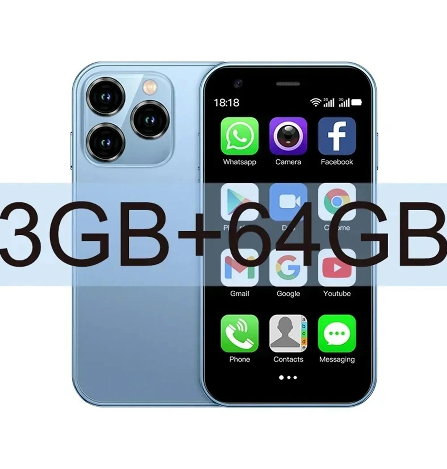 Mini Smartphone XS16 ProMax