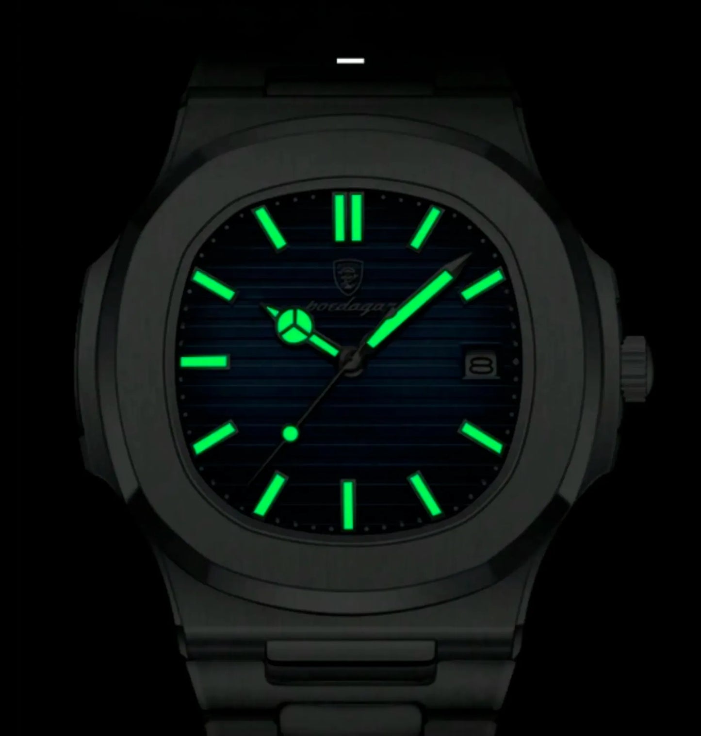 Relógio Masculino POEDAGAR Quartzo Resistente à Água