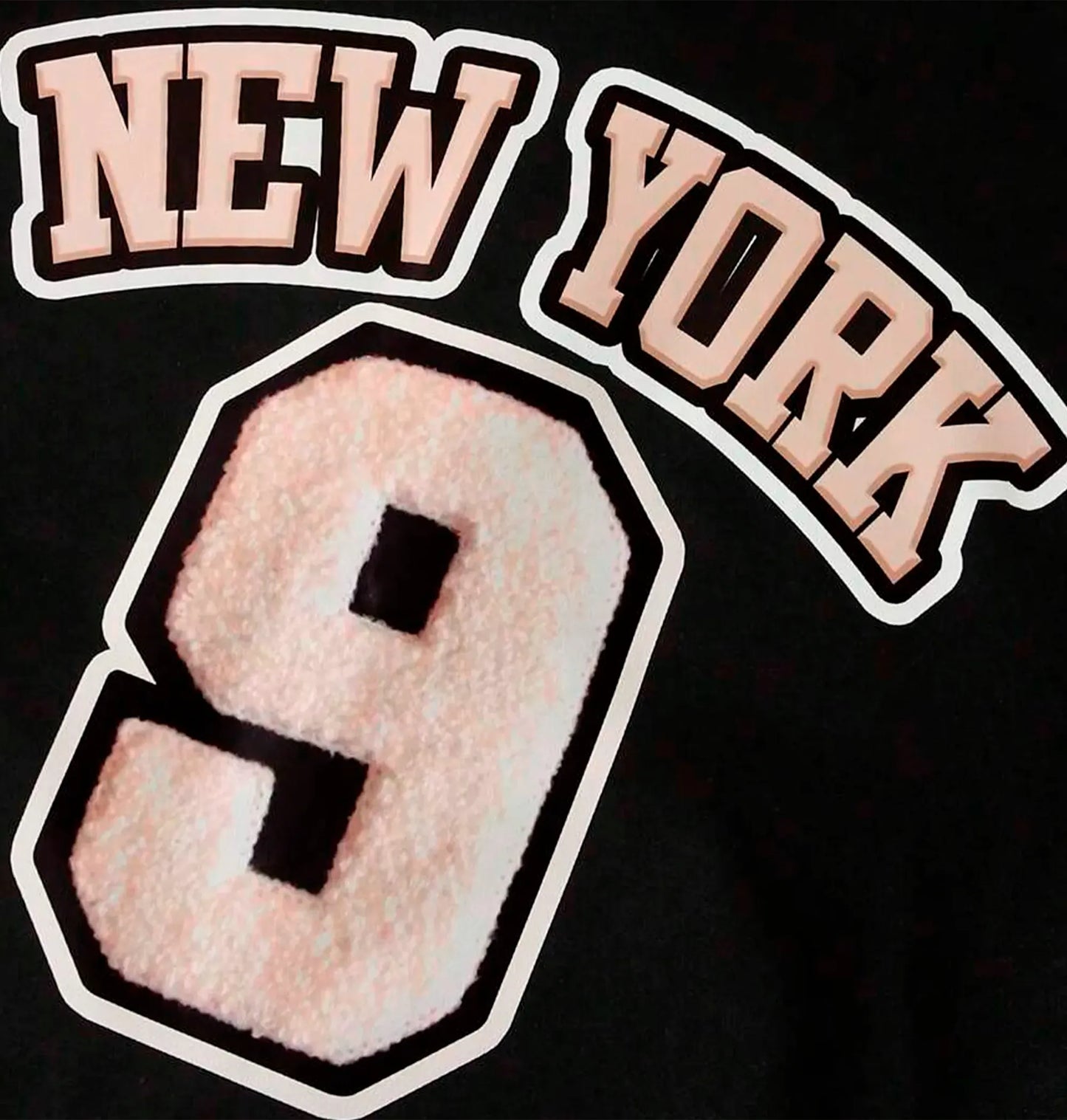 Jaqueta NY College Beisebol