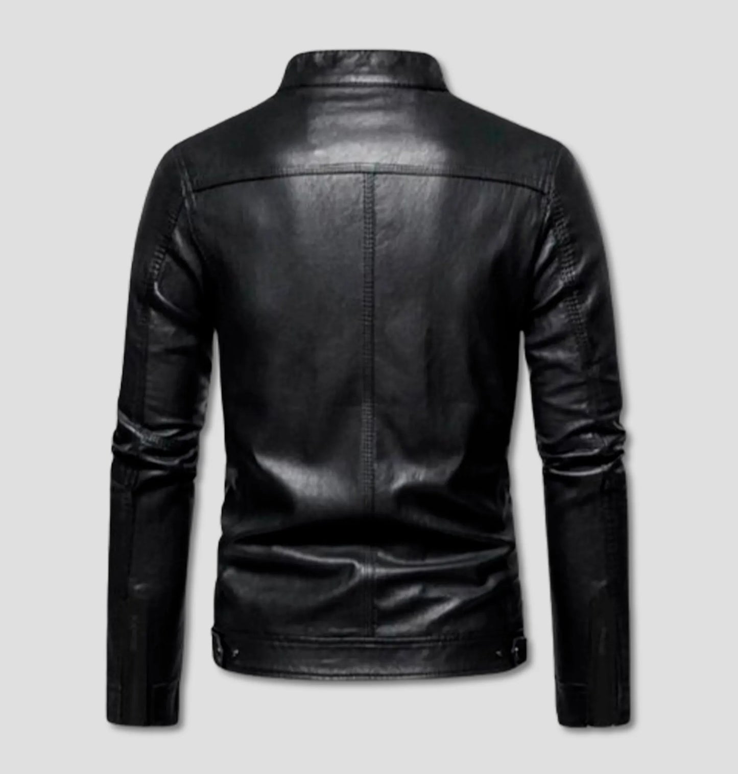 Jaqueta Masculina Reaper de Couro Estilosa