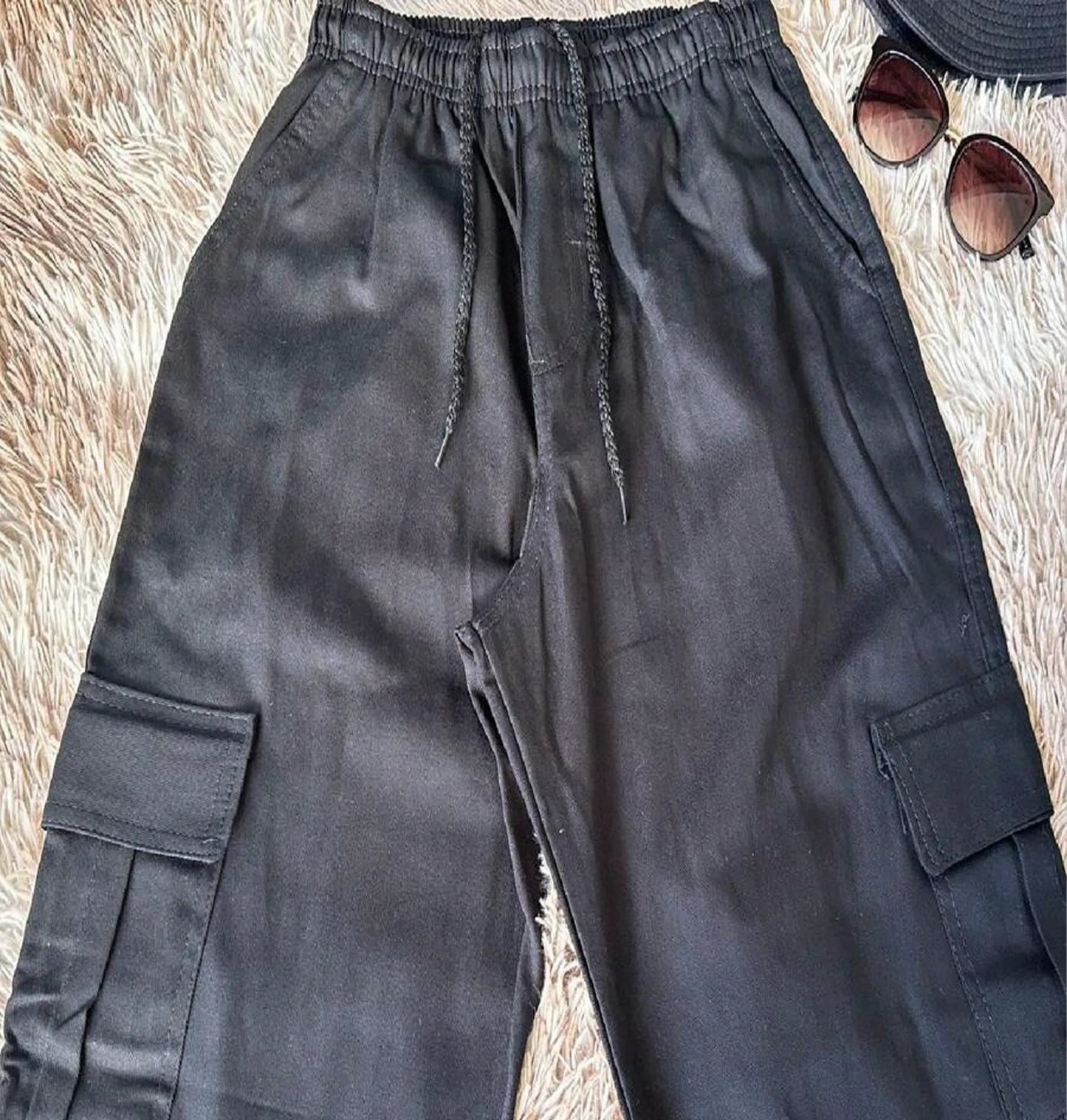 Calça Masculina Streetwear Oversized