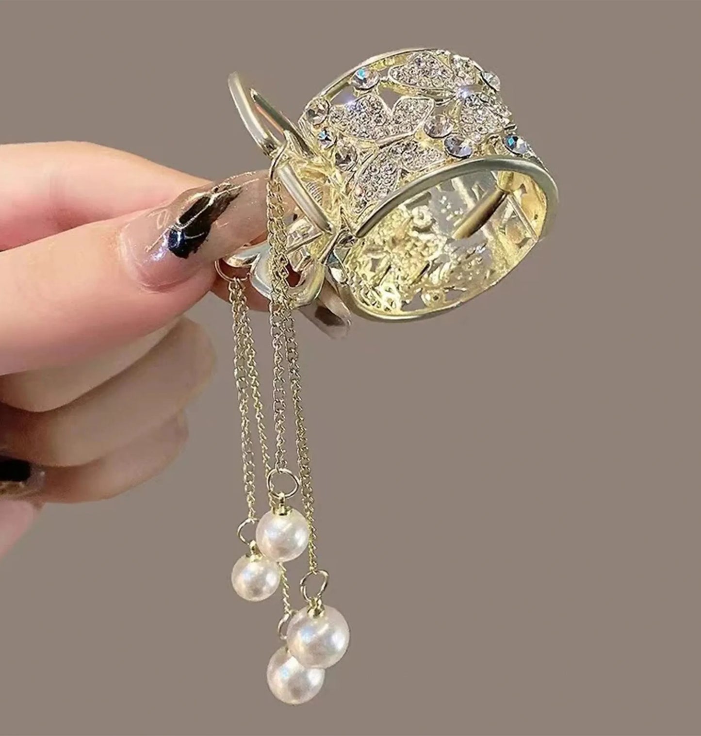 Presilha Pérola Borla