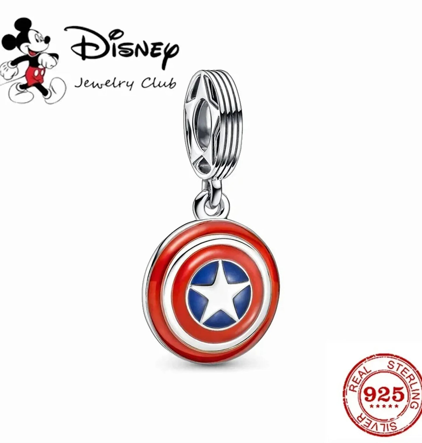 Pingentes Charme Vintage Personagens 925