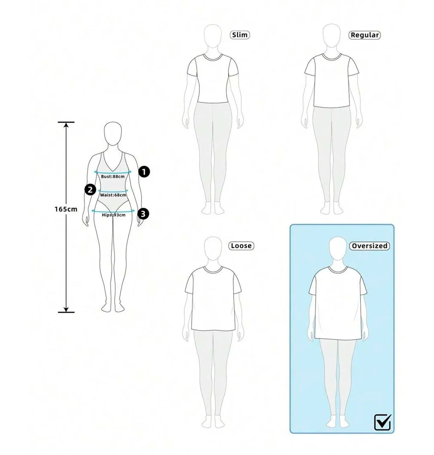 Camiseta Soltinha com Gráfico de Coração Punk