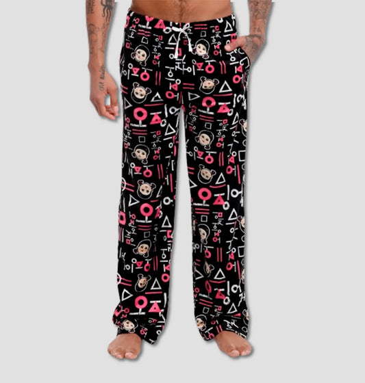Calça de Pijama Squid Game