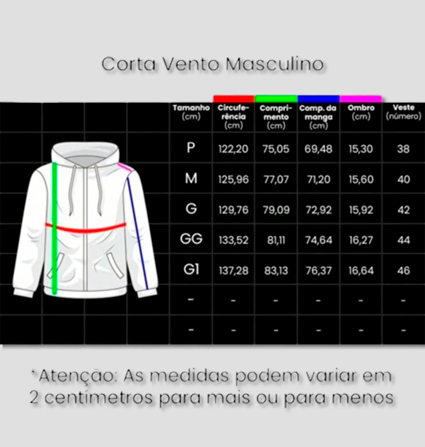 Jaqueta Corta Vento BMW Unissex