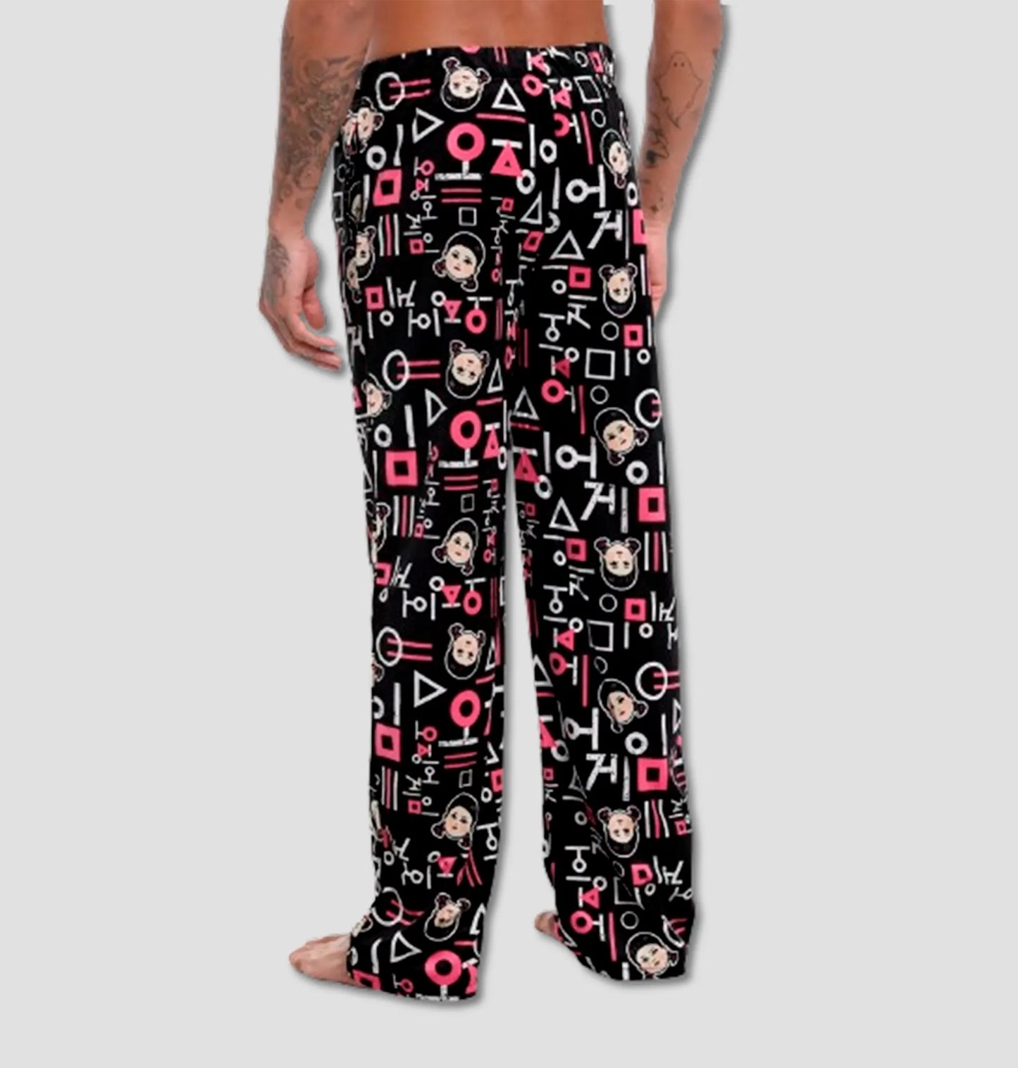 Calça de Pijama Squid Game