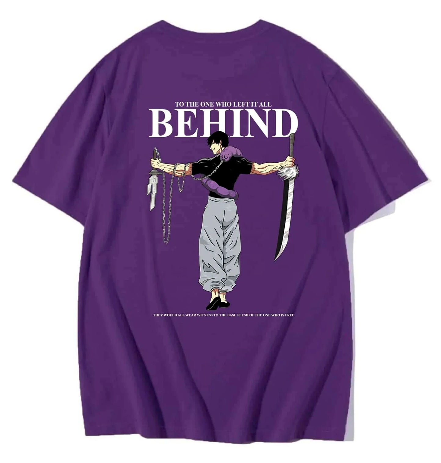 Camiseta Unissex Anime Fushigoro – Streetwear 100% Algodão