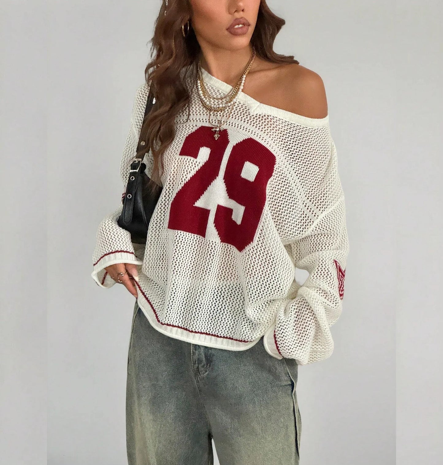 Suéter Coolane Oversize Tricotado