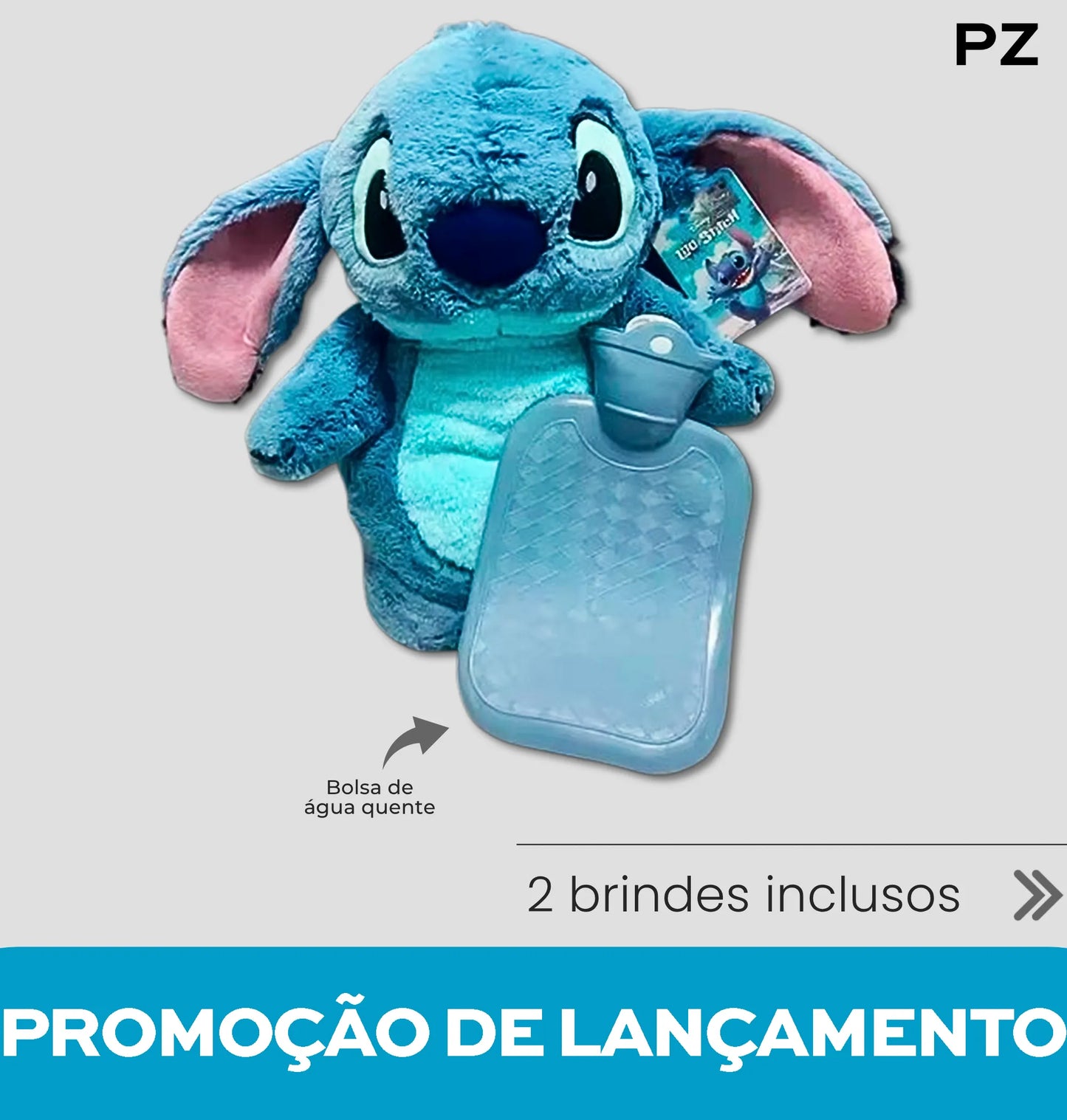 Stitch Thermal™ PACZUN | Bolsa Térmica + Pulseira Grátis