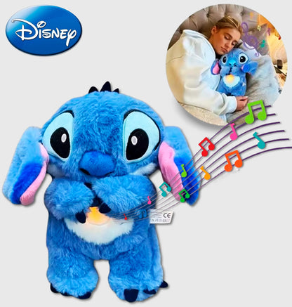 Stitch Calm & Sleep | Pelúcia Antiansiedade que Respira