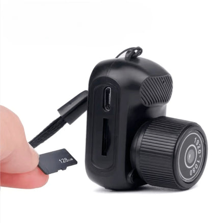 Mini Câmera Retrô PACZUN – Estilo e Tecnologia
