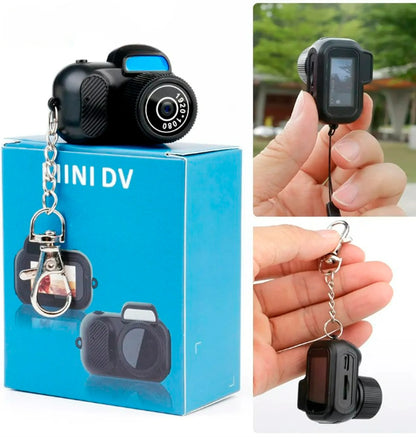 Mini Câmera Retrô PACZUN – Estilo e Tecnologia