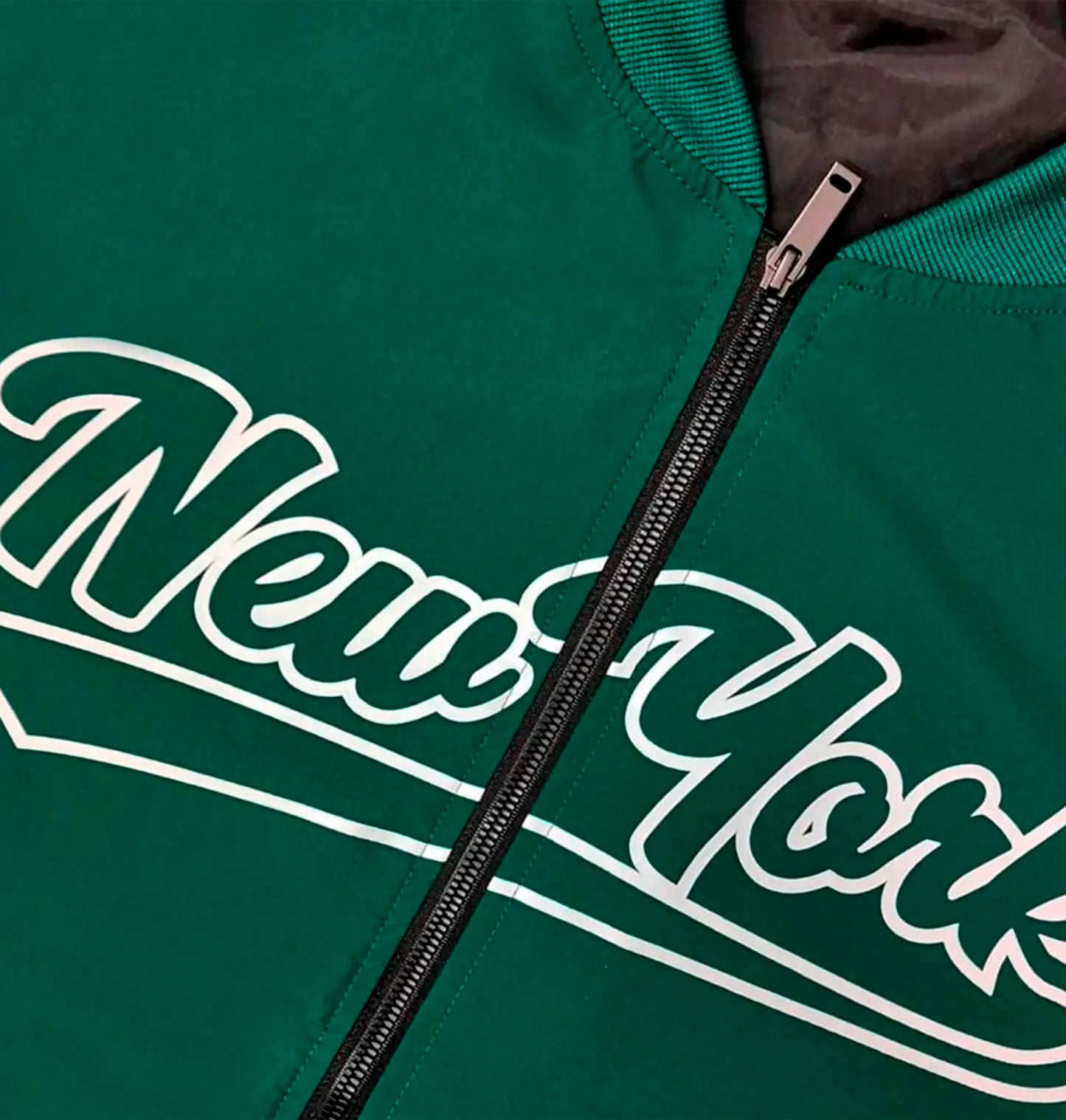 Jaqueta Bomber Letter New York