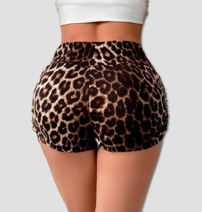 Shorts Leopard Print – Ousadia e Elegância