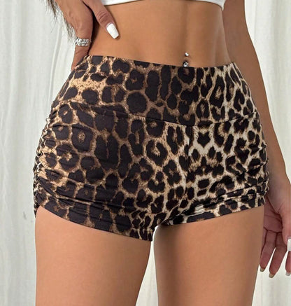 Shorts Leopard Print – Ousadia e Elegância
