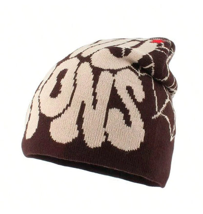 Gorro de lã Punk Gruty Visions