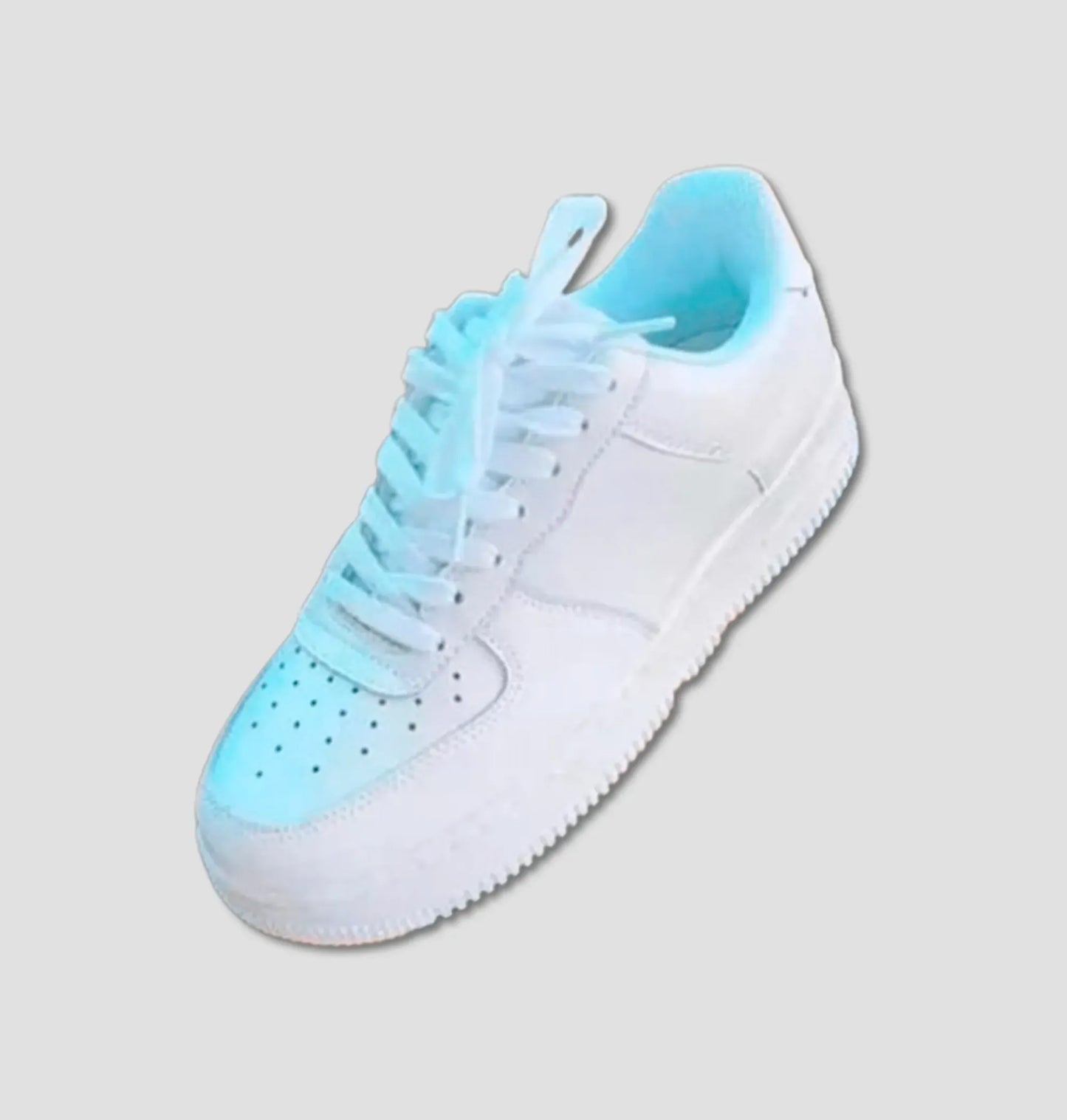 Tênis Estilo Air Force Cano Baixo