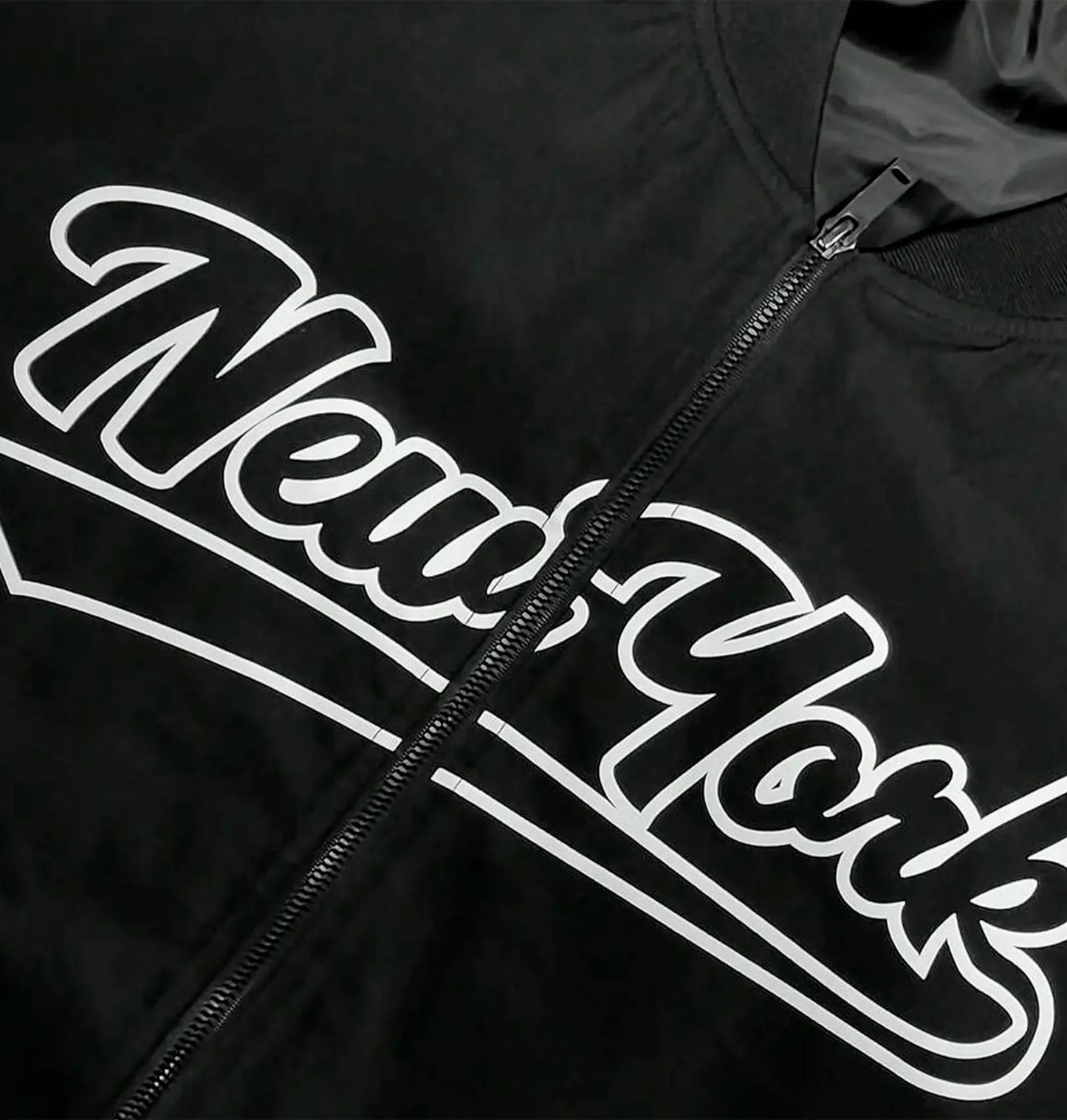 Jaqueta Bomber Letter New York
