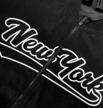 Jaqueta Bomber Letter New York