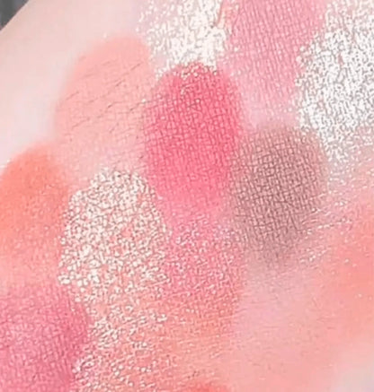 Paleta de Sombras Profissional – Cores Intensas e Duradouras