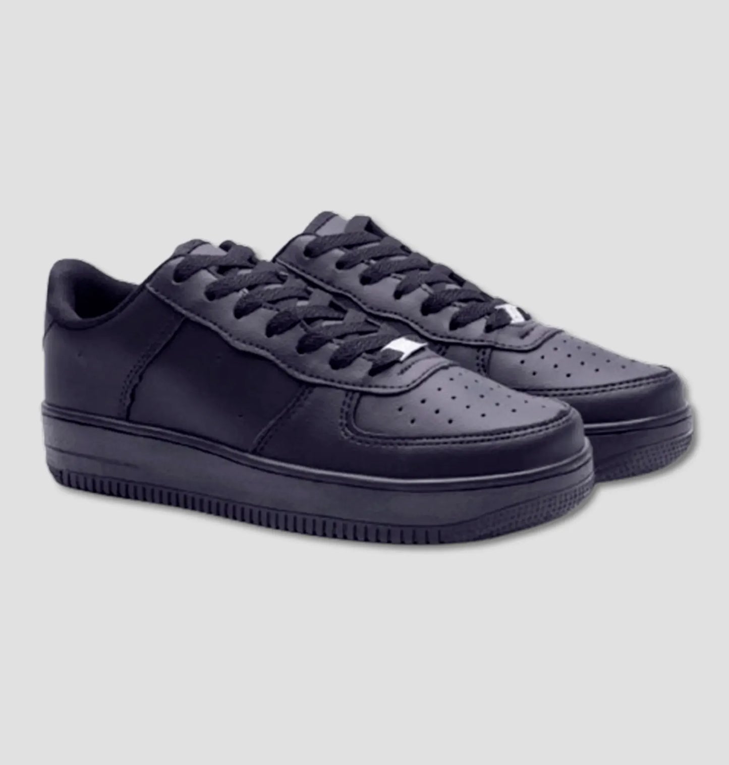 Tênis Estilo Air Force Cano Baixo