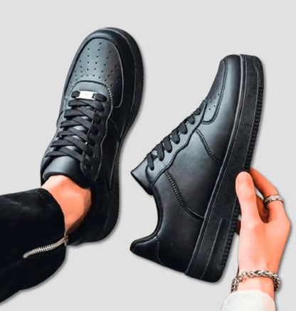 Tênis Estilo Air Force Cano Baixo