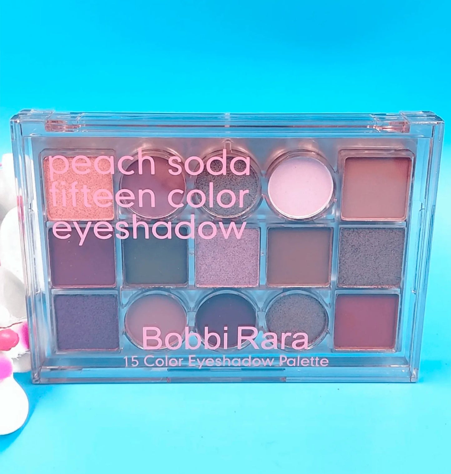 Paleta de Sombras Profissional – Cores Intensas e Duradouras