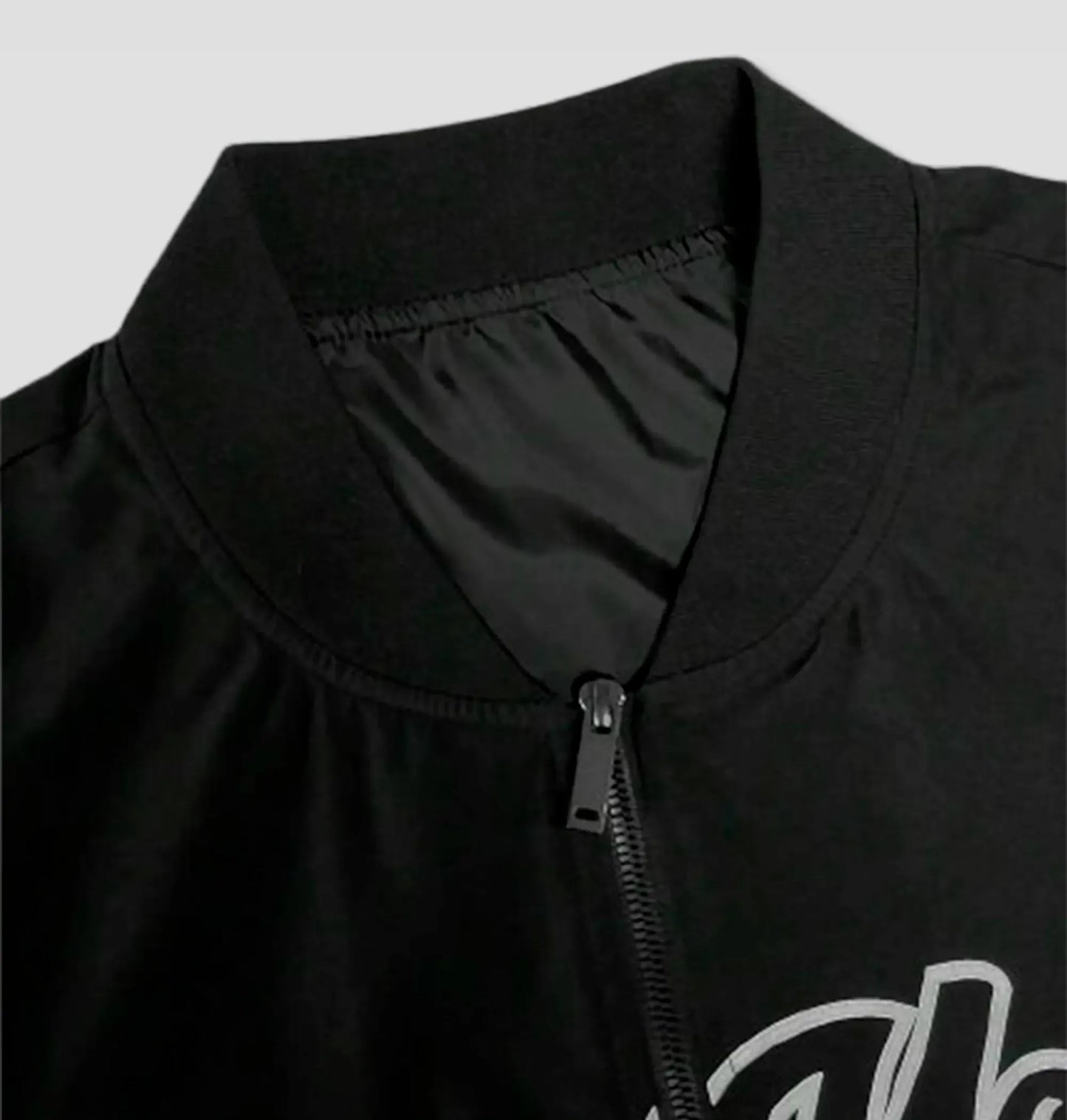 Jaqueta Bomber Letter New York