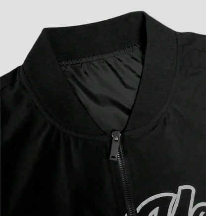 Jaqueta Bomber Letter New York