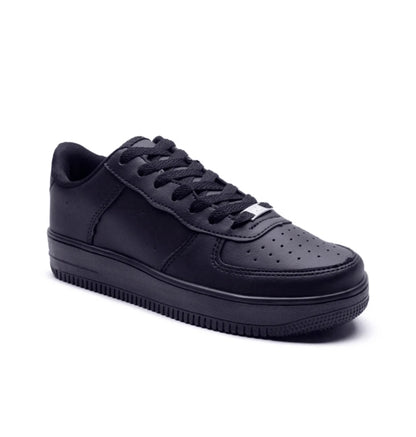 Tênis Estilo Air Force Cano Baixo