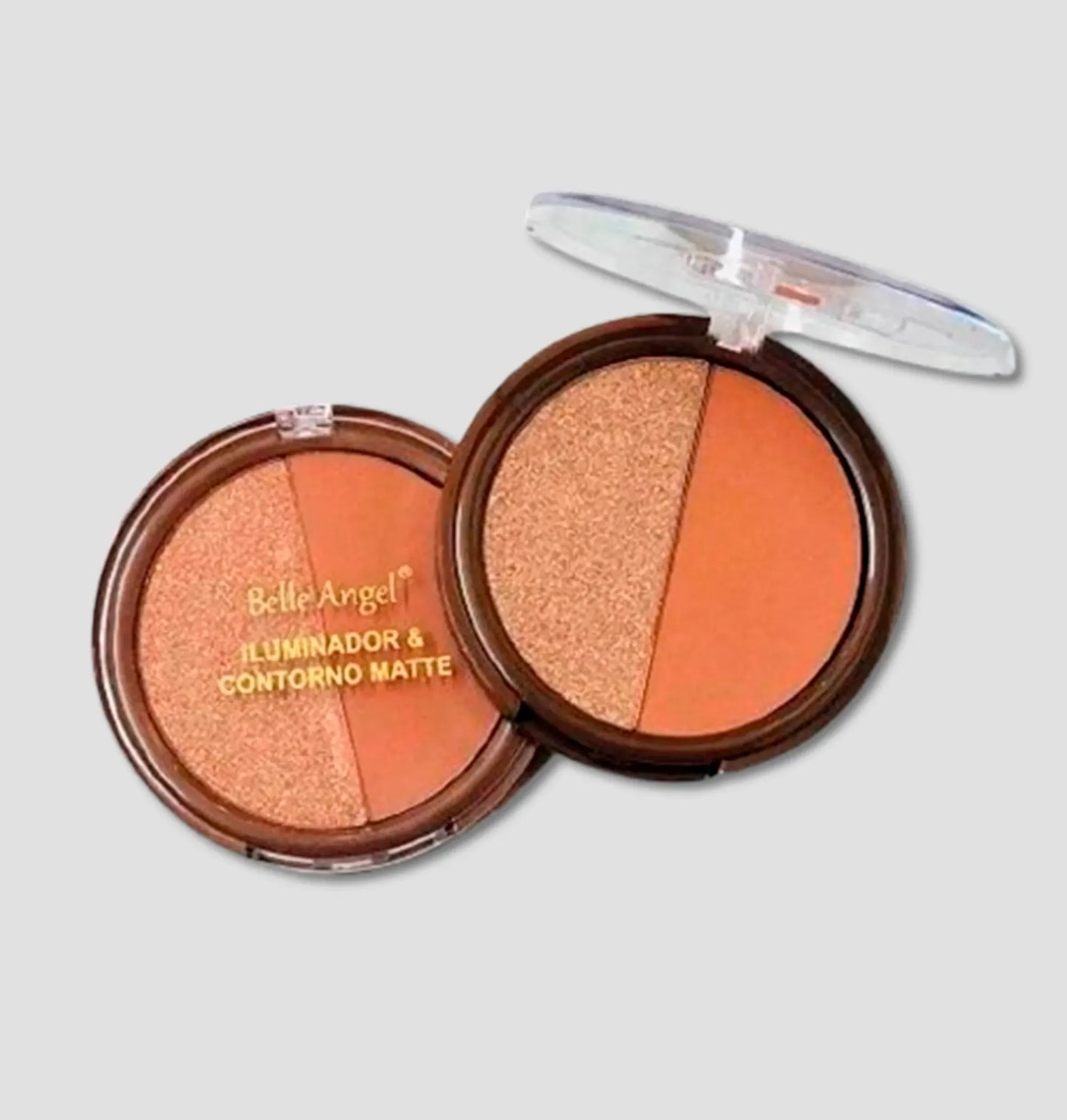 Iluminador e Contorno Matte – Definição e Brilho Natural