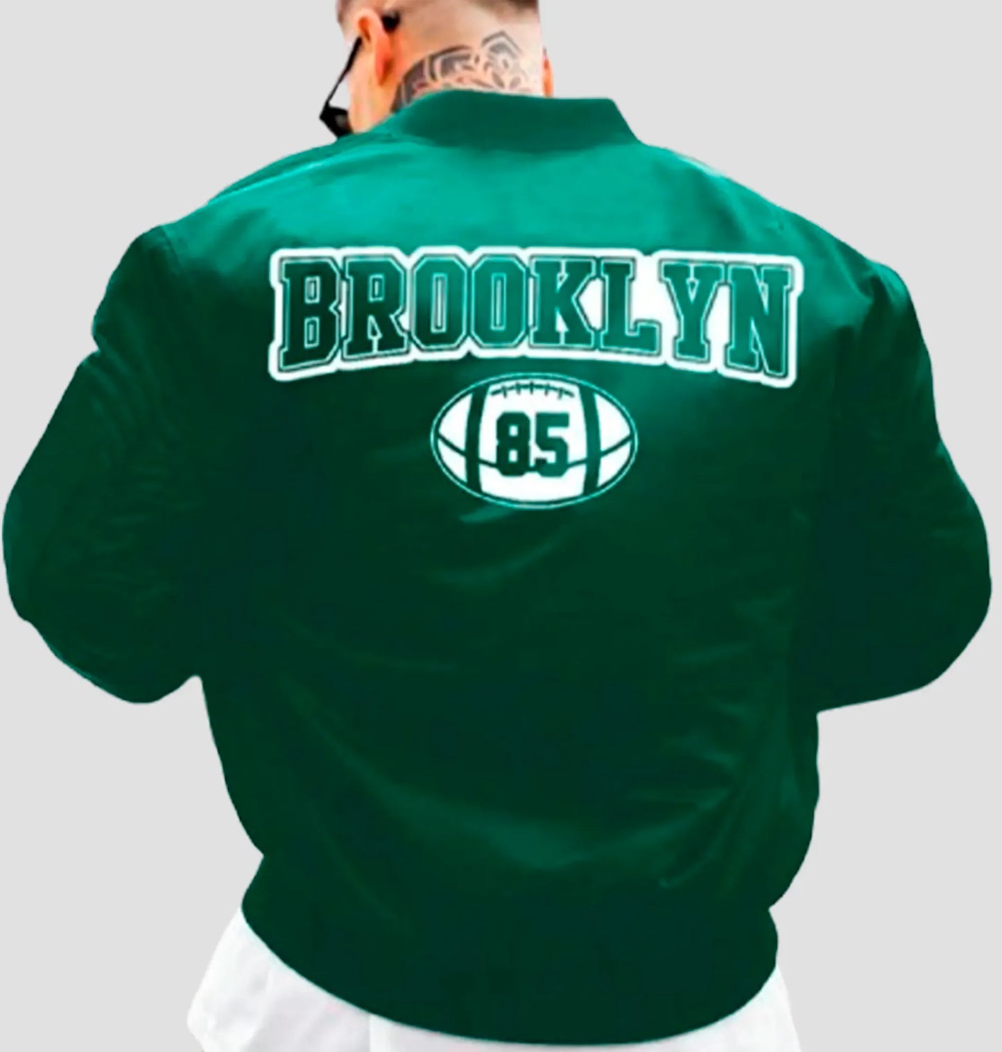Jaqueta Bomber Letter New York