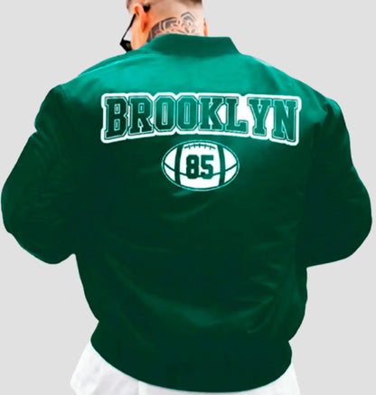 Jaqueta Bomber Letter New York
