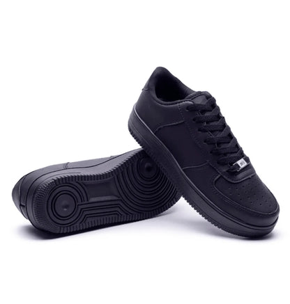 Tênis Estilo Air Force Cano Baixo