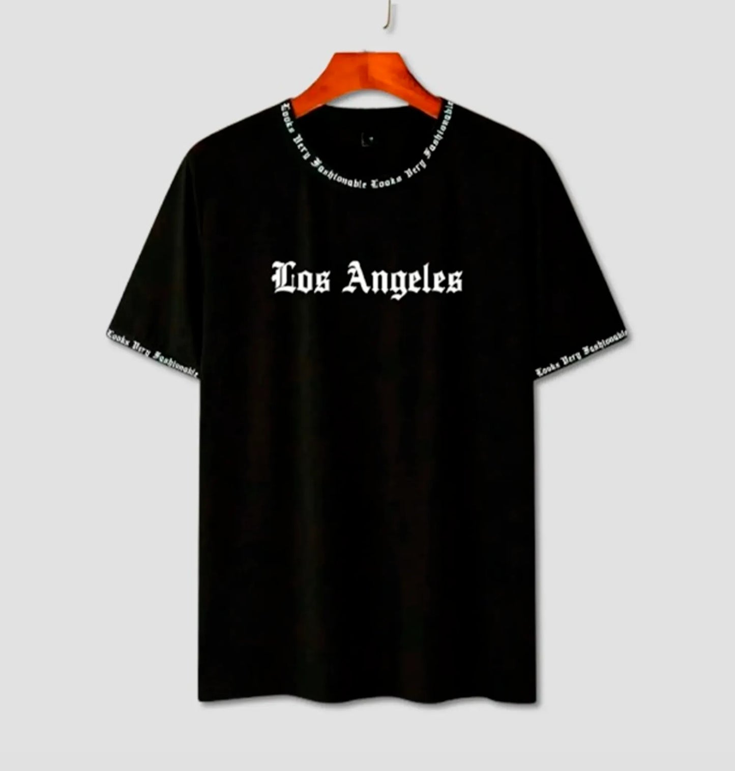 Camiseta Masculina Los Angeles – Estampa EMRG Streetwear