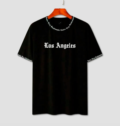 Camiseta Masculina Los Angeles – Estampa EMRG Streetwear