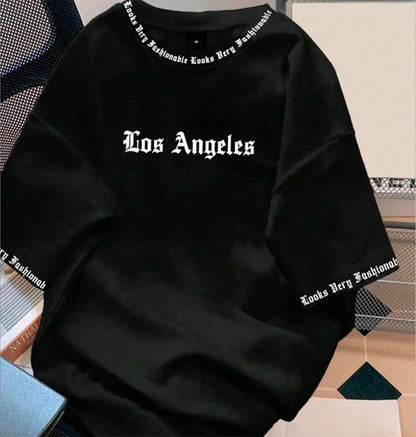 Camiseta Masculina Los Angeles – Estampa EMRG Streetwear