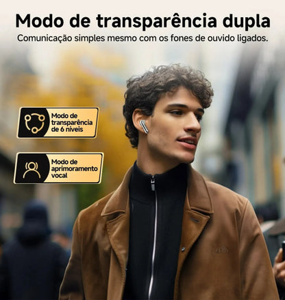 Fone de Ouvido Bluetooth QCY MeloBuds Pro